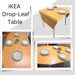 IKEA Drop-Leap Table