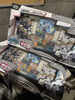 Pokémon Unova Premium Card Set