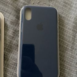 Apple iphone X/Xs silicon case NEW