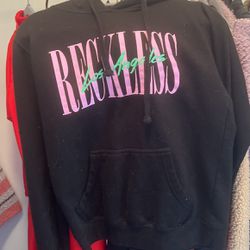 Reckless Los Angles Women’s Sweatshirt Size Med