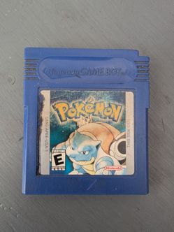 Pokemon Blue Authentic