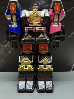 Vintage 1995 Bandai Mighty Morphin Power Rangers Deluxe DX Shogun Megazord
