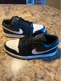 Nike Air Jordan 1 Panda Concord SE Size 12 Low.