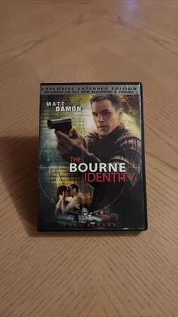 BOURNE IDENTITY DVD