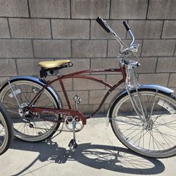 Schwinn cruiser five speeds