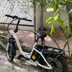 Sohamo electric Bike 