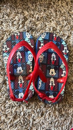 Toddler Mickey sandals
