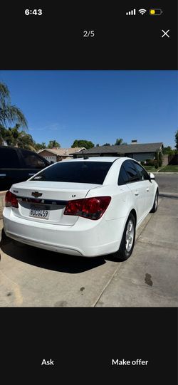 2012 Chevrolet Cruze