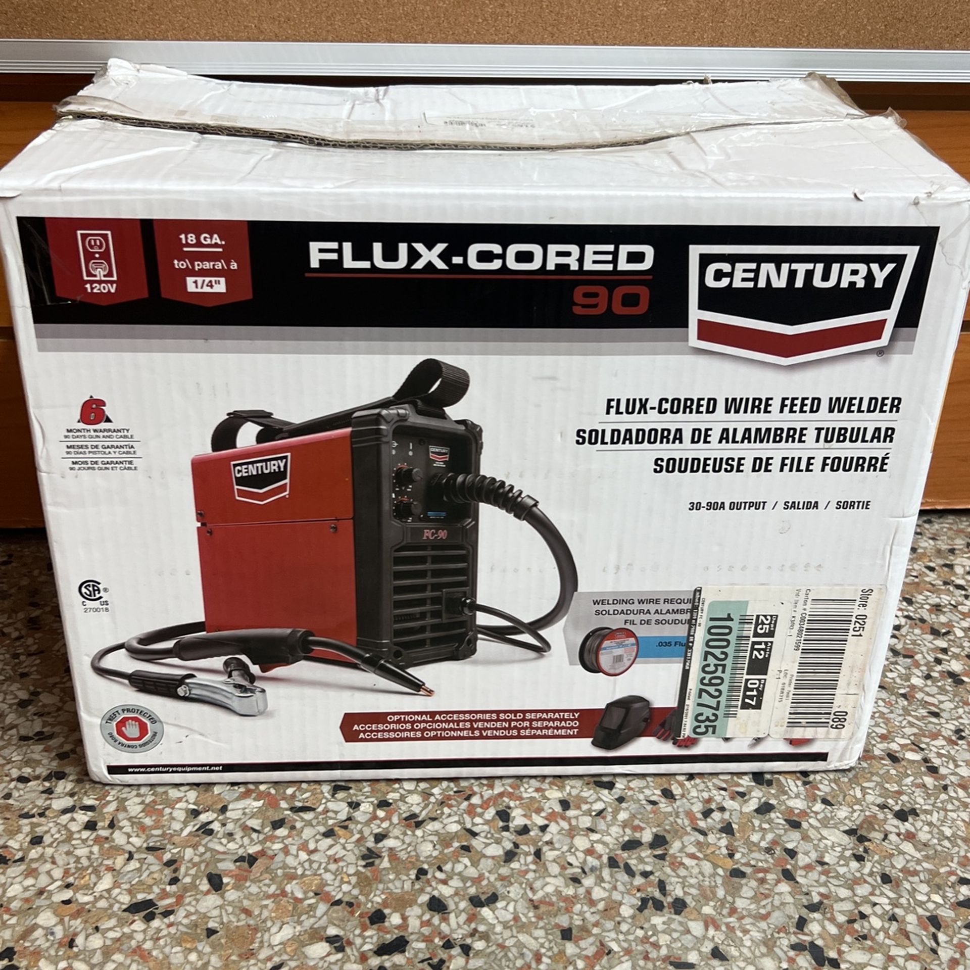 Flux_cored Wire Feed Welder