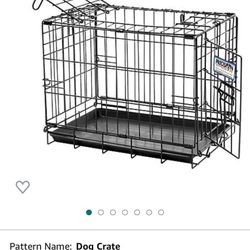 Precision Pet Two Door Dog Crate, 24 Inch