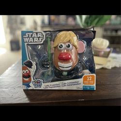 STAR WARS LUKE FRYWALKER MR POTATO HEAD & LIGHTSABER BRAND NEW