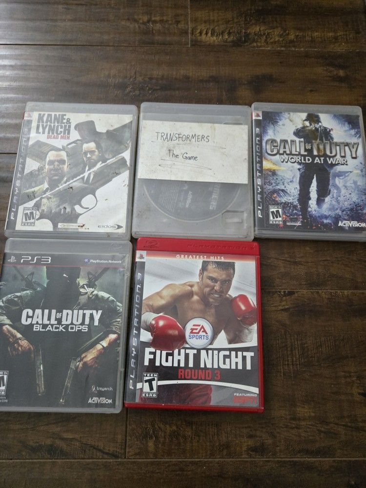 PS3 Games