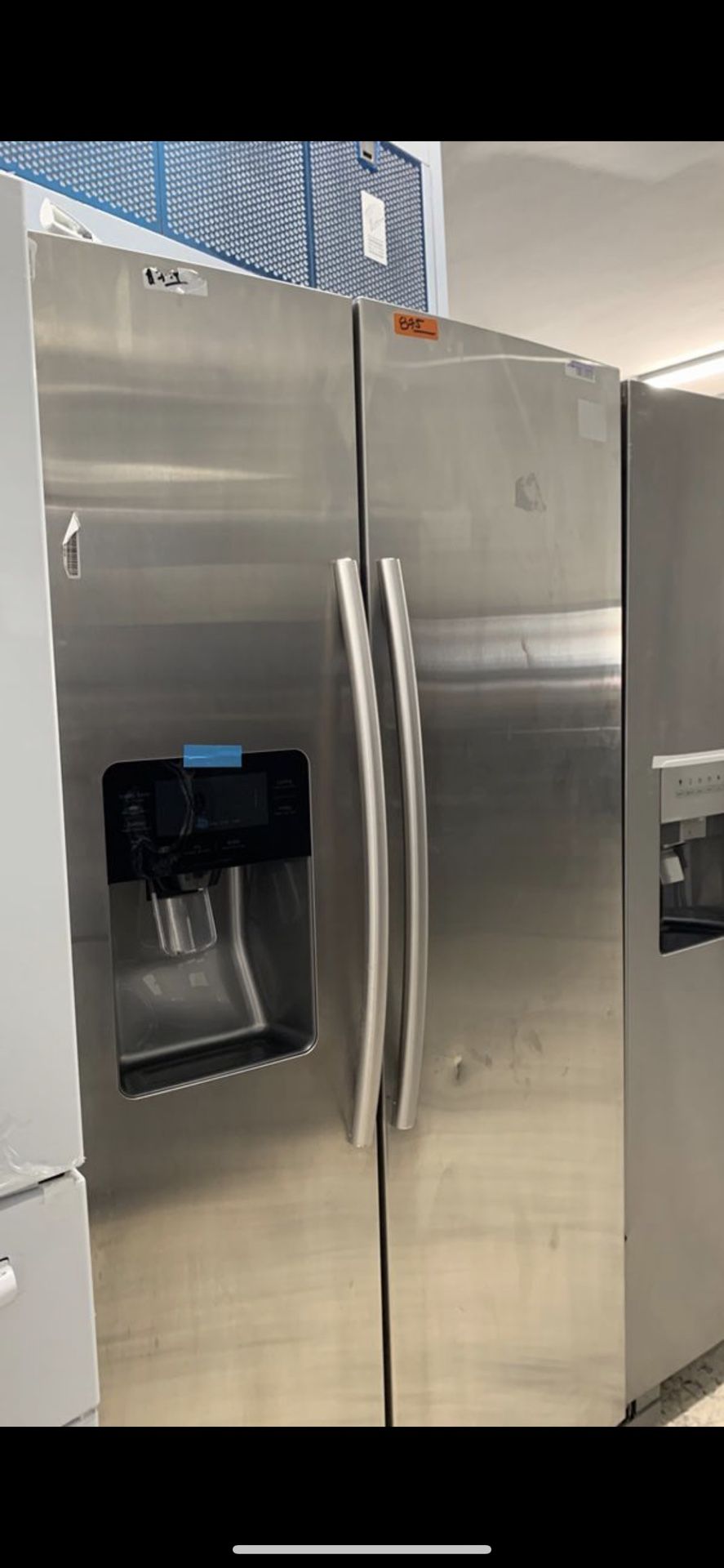 Samsung Side By Side In Stainless Steel