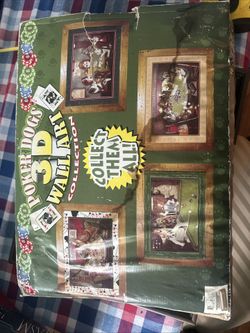 3d Poker Dogs Playing Pool  Wall Art 