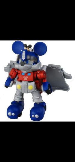 Mickey mouse transformer