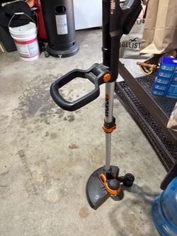 Worx edger and trimmer