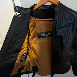 XXS Leather Women's Motorcycle jacket 