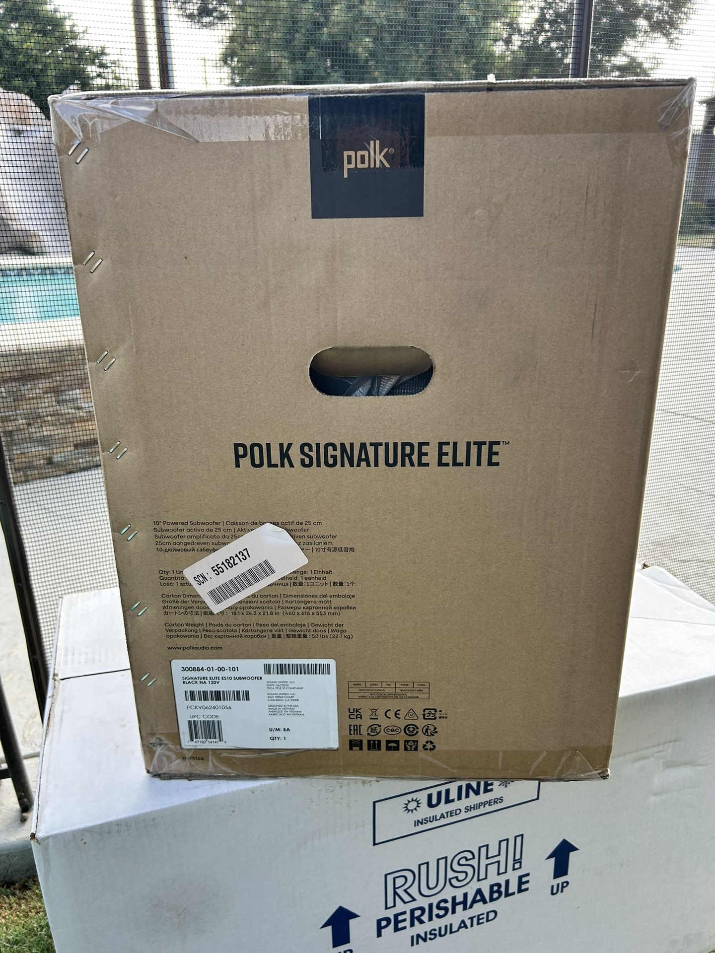 Polk Surround Sound