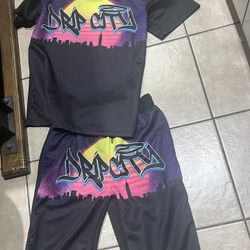 Matching Shorts And Tshirt Outfit