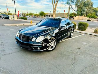 2008 Mercedes-Benz E 63 AMG