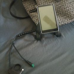 M5 LCD Electric Bike Display + Thumb Controller – 36V/48V”