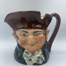 Royal Doulton Old Charley Character Toby Large Jug