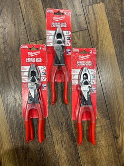 9 in. Lineman & 8 in. Diagonal Dipped Grip Plier Set (2-Piece