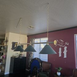 Pool Table Lights