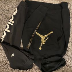 Hoodie Jordan And Pants Adidas 