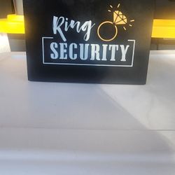 2 Wedding Ring Security Sets 
