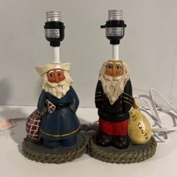 Vintage Ocean Seaside Style Classic Nautical Themed Table Lamps