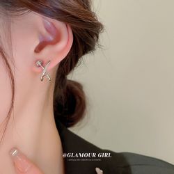 New Nail Stud Earrings 