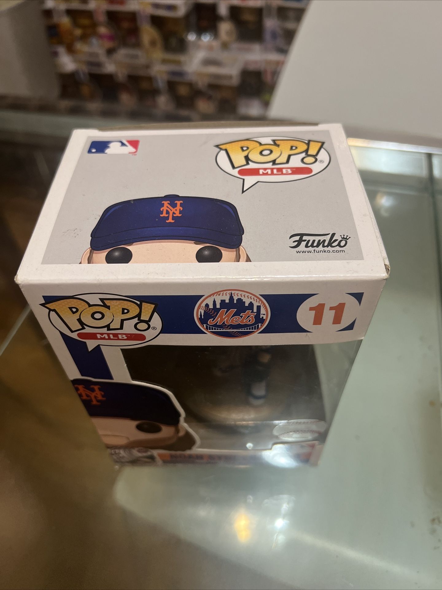 Funko Pop! MLB New York Mets Noah Syndergaard Figure #11 - US