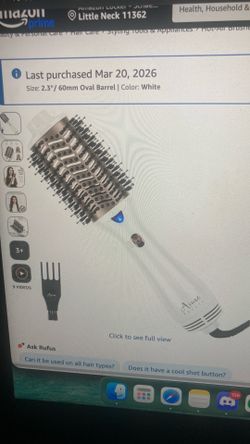 Bowl dryer brush