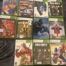 Xbox 360 Games