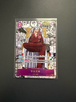 One Piece Sakazuki Japanese Manga Rare OP16-065 🔥 PSA 10 Potential