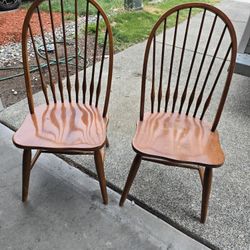 FREE Two Wooden Chairs 