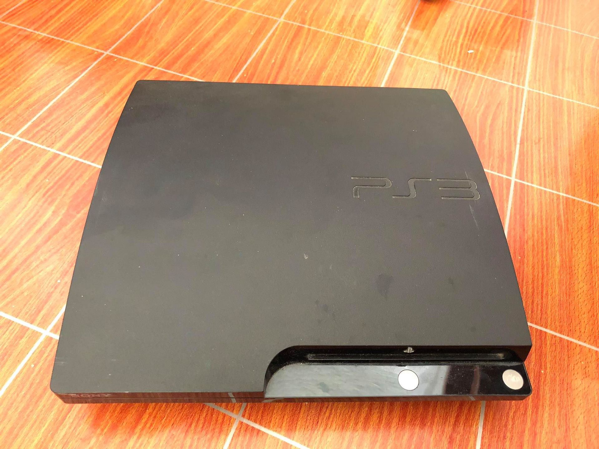 PS3 Slim Jailbroken With Pay Mod MeNu For GTA 5 And black ops2 With Controller and cables