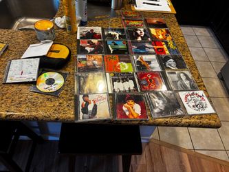 Mixed Lot of 20+ Music CDs