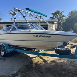 1992 Chapparal 18ft