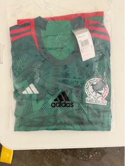 Green Mexico jersey