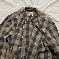 old navy flannel