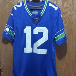Throwback Seahawks Jersey 