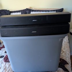 BOSE SOUND BARS 2