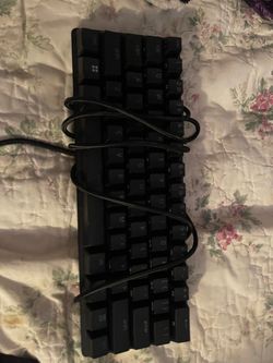 Razor keyboard