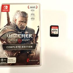 Witcher 3 Complete Edition Switch 