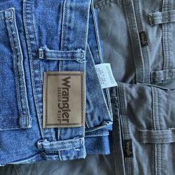 Wrangler Work Pants 