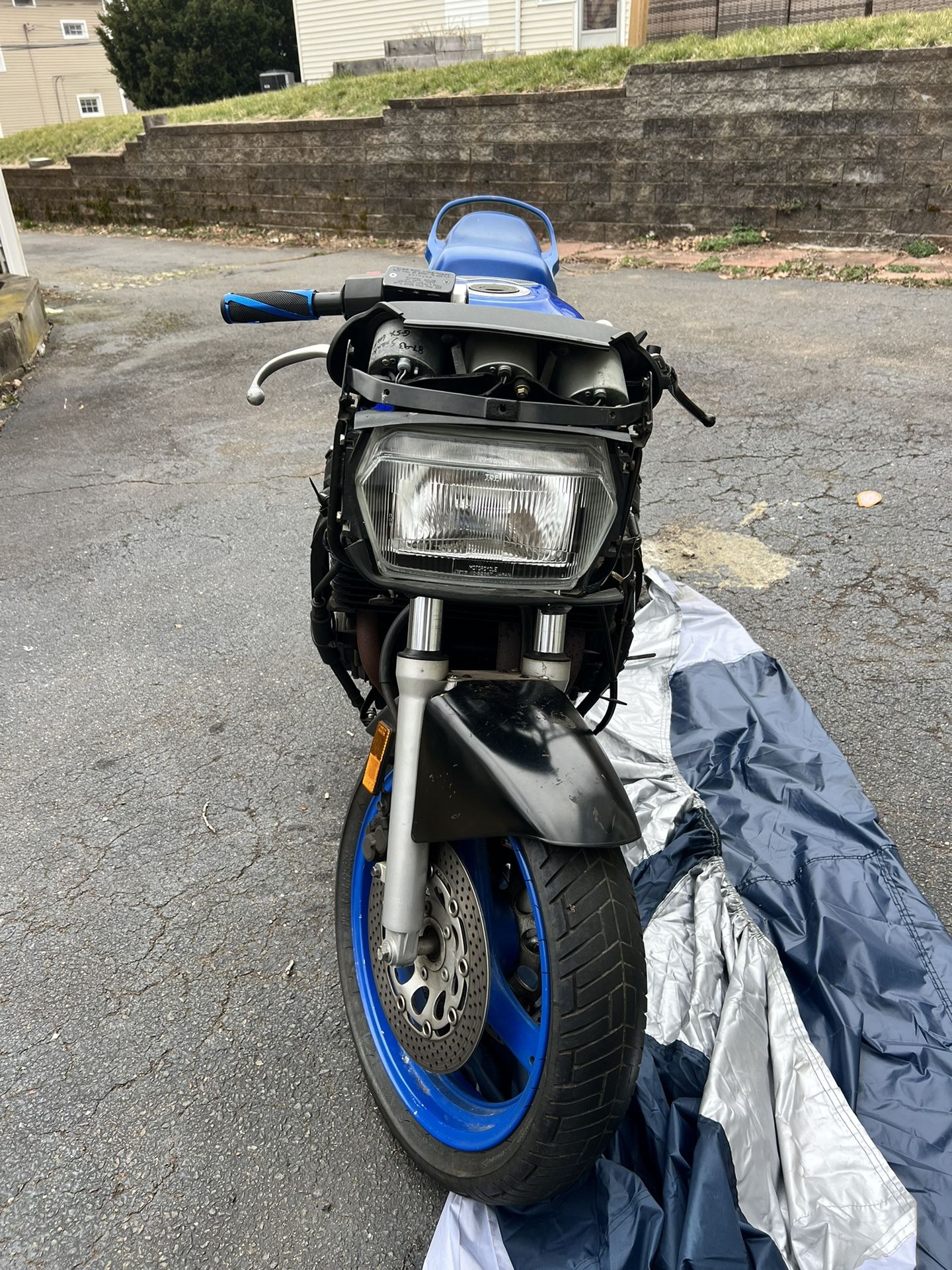 1989 Suzuki Katana GSX 600F