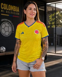 Camiseta de la selección Colombia mujer y hombre