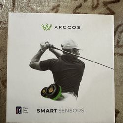 Arccos Smart Sensors: Automatic Golf Game Tracking System, A.I. Powered GPS Rangefinder & Smart Club Distances